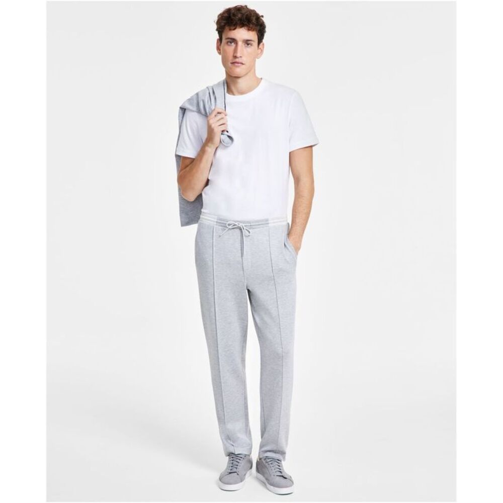 Alfani Mens Alfatech Drawstring Straight Leg Relaxed Lounge Casual Pants, NWT